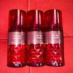 BBW 3pc Travel Size - You’re Cheeky FFM